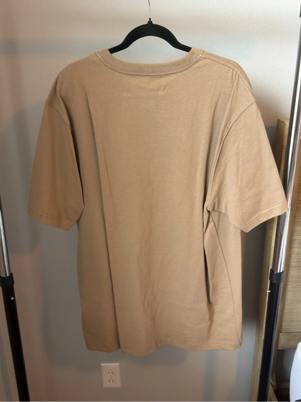 Carhartt Short-Sleeve Pocket Tee in Tan